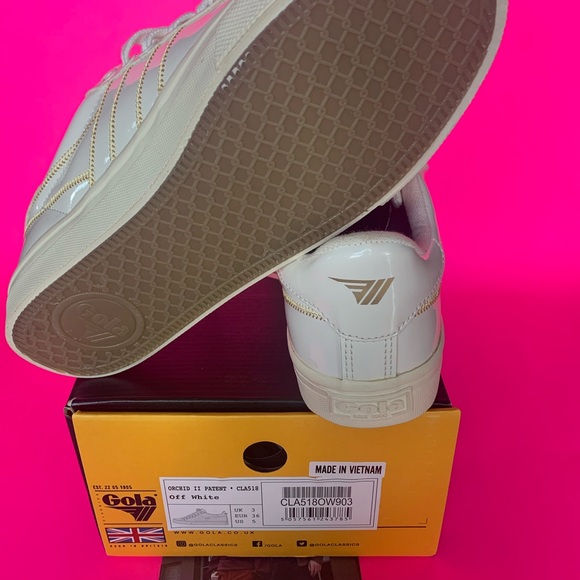 NWT Gola Orchid II Sneakers - Picture 3 of 5